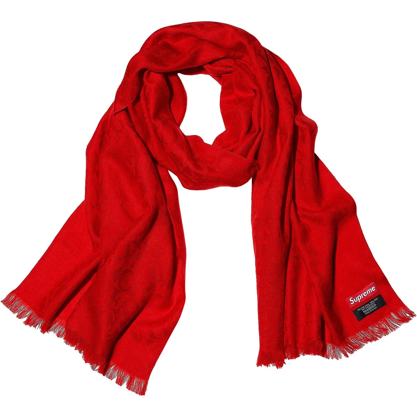 Fuck Wool Scarf view 6
